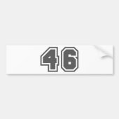 46 BUMPERSTICKER (Voorkant)