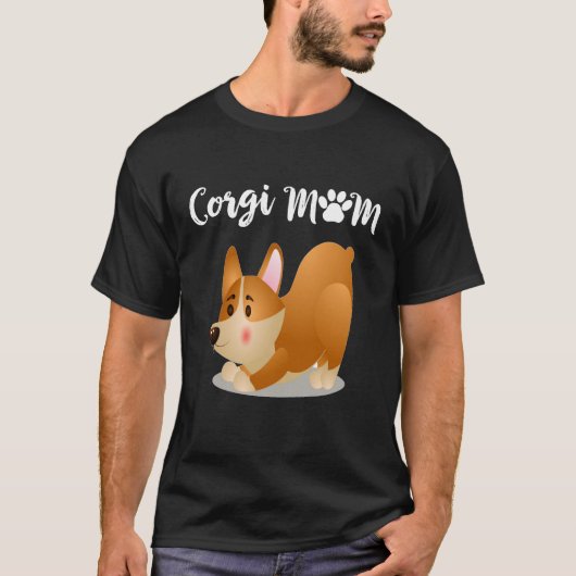 46 Corgi Ma T-shirt (Voorkant)