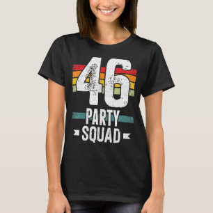 46 Geboortedag: 46 Plein van de Koopvaardij 46e da T-shirt