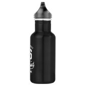 46 jaar - 46e verjaardag Funny Gift Waterfles (Rechts)