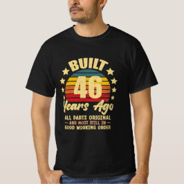 46 jaar geleden gebouwd Alle onderdelen origineel  T-shirt