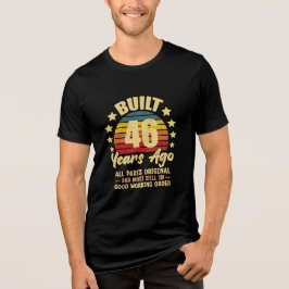 46 jaar geleden gebouwd Alle onderdelen origineel  Tri-Blend Shirt