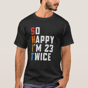  46 Jaar Oud 1975 Sarcastisch Grappig 46e Geboorte T-shirt