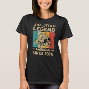 46 jaar oud BJJ Jiu-Jitsu Legend Geweldige sinds 1 T-shirt