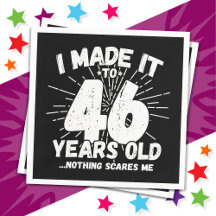46 Jaar Oud Sarcastisch Meme Grappige 46e Verjaard