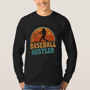 46 jaar oude Baseball Player 46th Birthday Dad Gra T-shirt