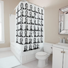 46 Presidenten Shower Curtain Douchegordijn