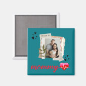 46.Proud mama, moederdag, mama, mama, thuiscadeaut Magneet (Voorkant / Achterkant)