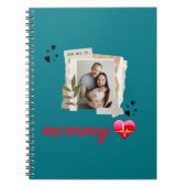 46.Proud mama, moederdag, mama, mama, thuiscadeaut Notitieboek (Voorkant)