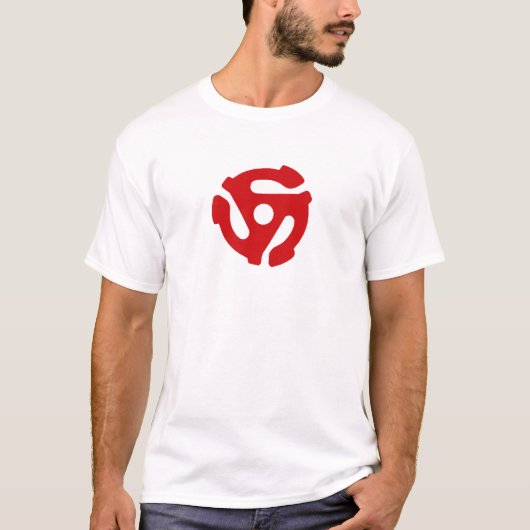 46 REGISTRATIEADAPTOR T-shirt (Voorkant)