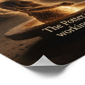 #46 Wandel door het geloof Inspirerend /Potter Poster (Hoek)