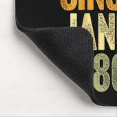 46 Year Old Legend Since January 1980 Retro 46th B Muismat (Hoek)