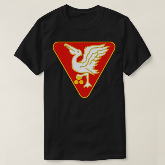 46e Artillerie Groep wo Txt T-shirt (Design voorkant)