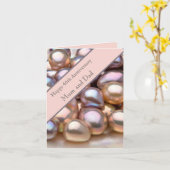 46e Jubileum Kaart (Gele Bloem)