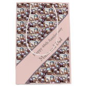 46e Jubileum Kaart Medium Cadeauzakje (Voorkant)