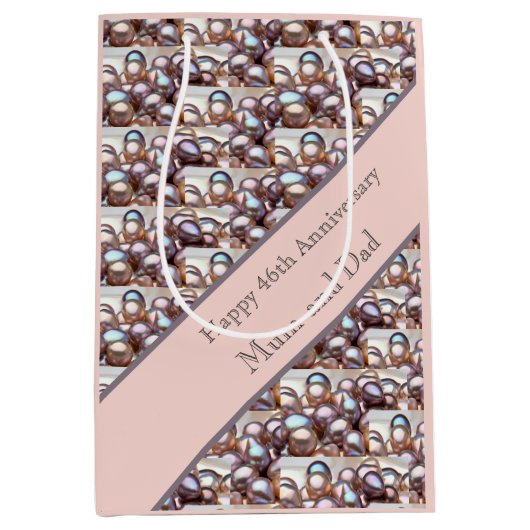 46e Jubileum Kaart Medium Cadeauzakje