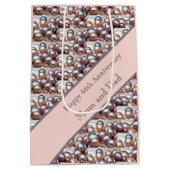 46e Jubileum Kaart Medium Cadeauzakje (Achterkant)