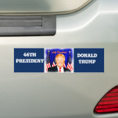 46e President-Donald Trump _ Bumpersticker (Op auto)