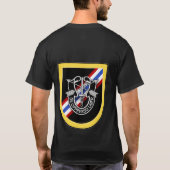 46e Special Forces Det - Airborne - Thailand T-shirt (Achterkant)