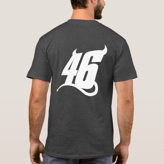 46E STREET - HELLEN KITCHEN DISTRICT T-SHIRT (Achterkant)