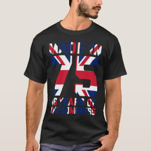 46e verjaardag Britse Mannen Vrouwen 46 jaar oud 1 T-shirt