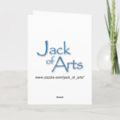 46e verjaardag kaart (Achterkant)