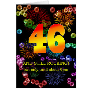 46e verjaardag nog steeds springend