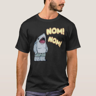 46nom koningshaai Essentieel T-shirt