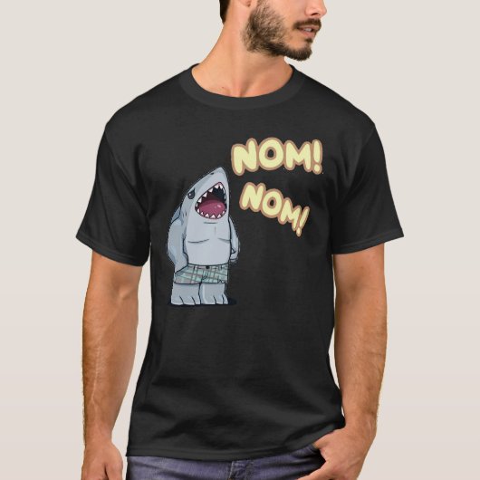 46nom koningshaai Essentieel T-shirt (Voorkant)
