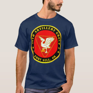 46th Artillery Group Fort Sill OK T-shirt