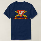 46th Artillery Group w BR Ribbon T-shirt (Design voorkant)
