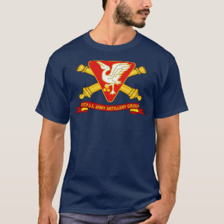 46th Artillery Group w BR Ribbon T-shirt