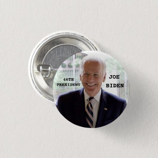 46th Biden Button (Voorkant /achterkant)
