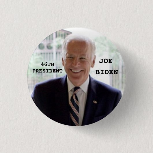 46th Biden Button (Voorkant)