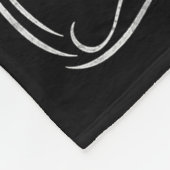 46th Wedding Anniversary Shirt Couples Husband Wif Fleece Deken (Hoek)