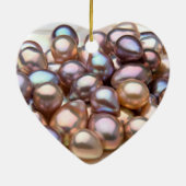 46th Wedding Jubileum Ceramic Ornament (Achterkant)