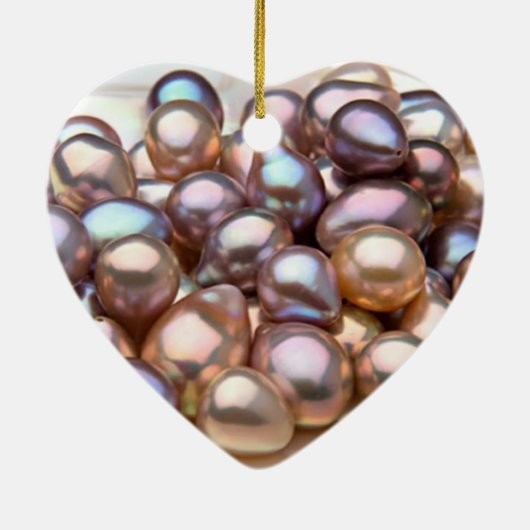 46th Wedding Jubileum Ceramic Ornament (Achterkant)