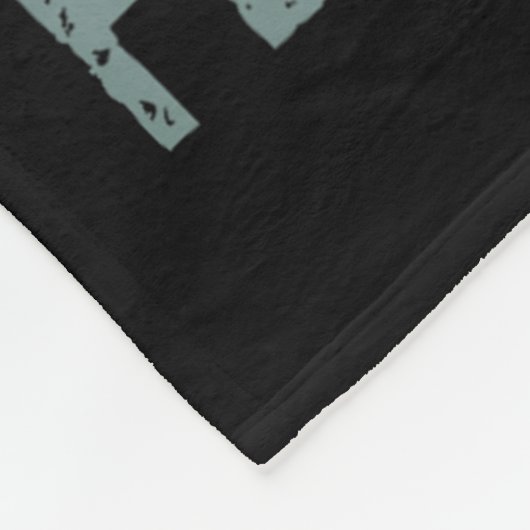 46th Years Wedding Anniversary For Couples Matchin Fleece Deken (Hoek)