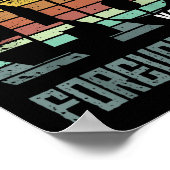 46th Years Wedding Anniversary For Couples Matchin Poster (Hoek)