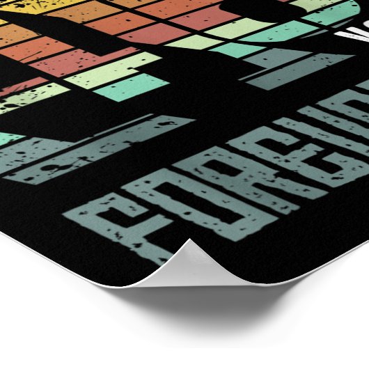 46th Years Wedding Anniversary For Couples Matchin Poster (Hoek)