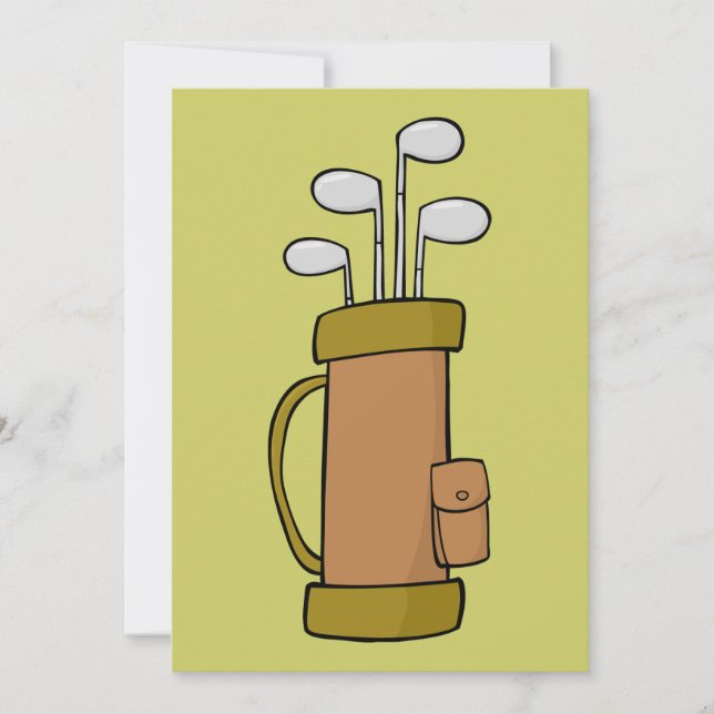 4702 KLEUREN VAN DE NATUUR VAN GOLF BAG (Voorkant)