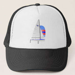 470 Racing Sailboat onedesign Olympische klasse Trucker Pet