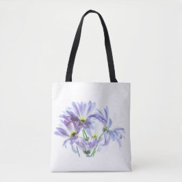 4721-High Key Roze Daisies Tote Bag