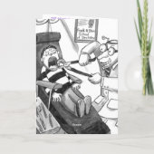 4726a, de tandarts trok mijn tand uit !!!!!! ... kaart (Achterkant)