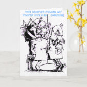 4726a, de tandarts trok mijn tand uit !!!!!! ... kaart (Gele Bloem)