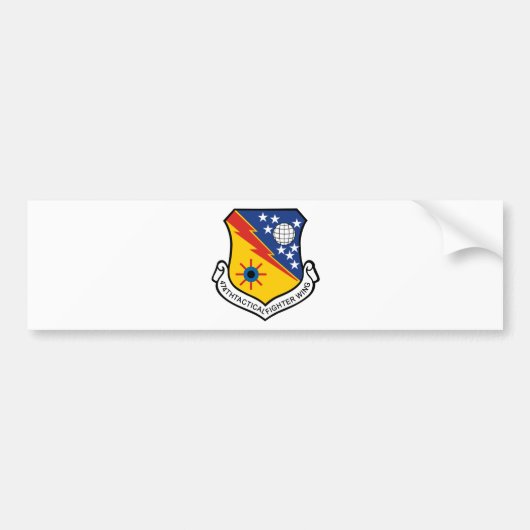 474e TFW Bumpersticker (Voorkant)