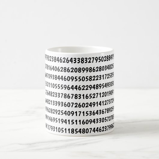 476 Cijfers Pi Koffiemok (Center)