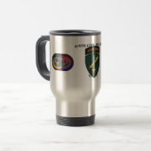 478E BATTALION TRAVEL MUG REISBEKER (Voorkant links)