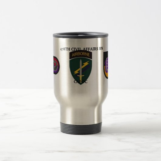 478E BATTALION TRAVEL MUG REISBEKER (Center)