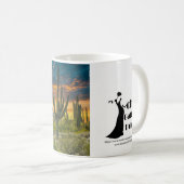 4792-2-woestijnlandschap bij zonsondergang koffiemok (Voorkant rechts)